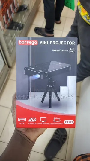 Borrego Bp09 Mini Smart Projector.