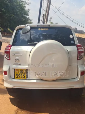 Toyota RAV4 2008 White
