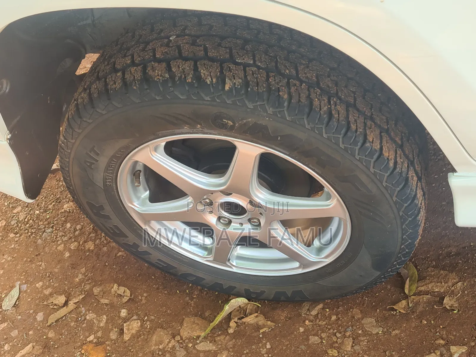 Toyota RAV4 2008 White