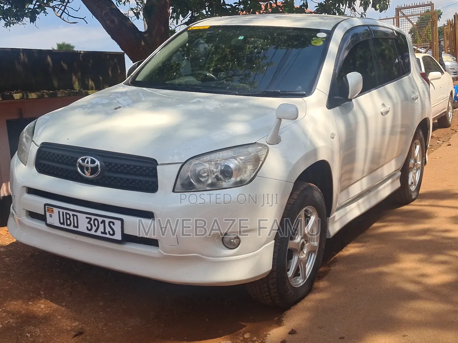 Toyota RAV4 2008 White