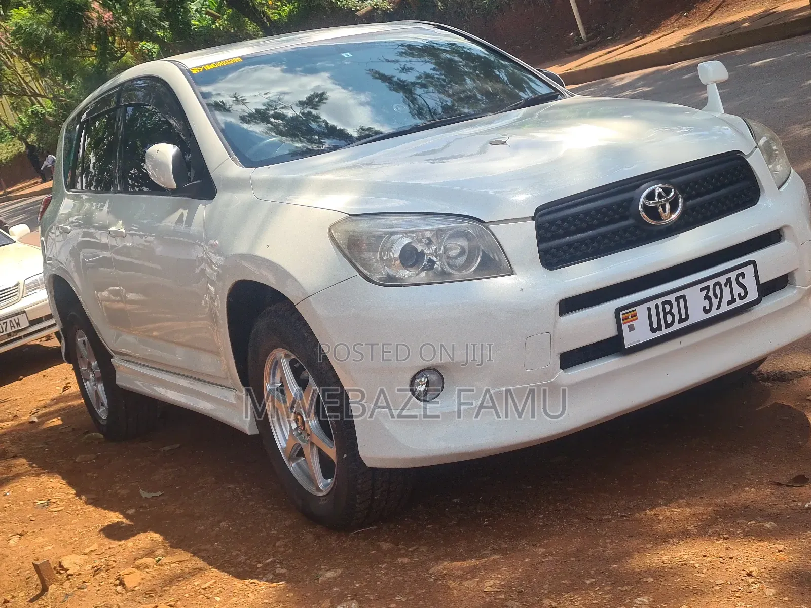 Toyota RAV4 2008 White