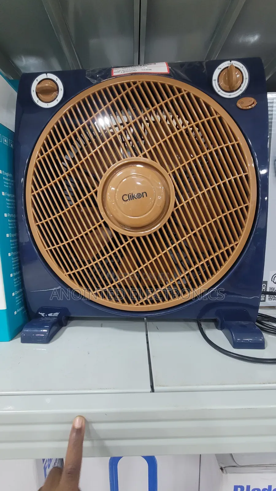 Original Box Fans Click On