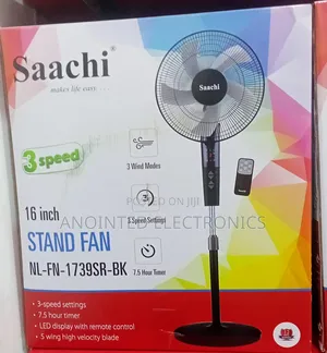 Sachi Standing Fans With a Remote