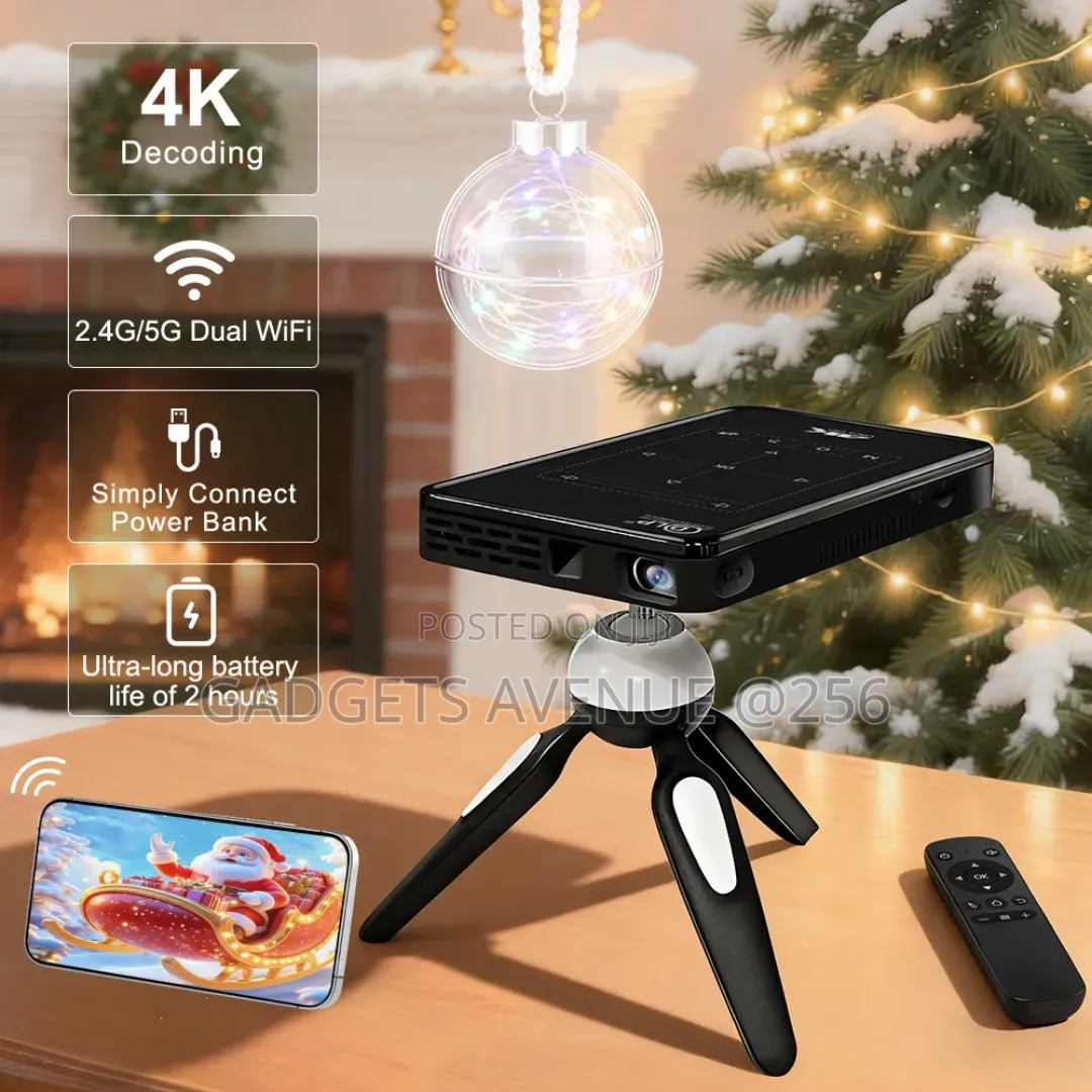 Borrego Bp09 Mini Smart Projector.