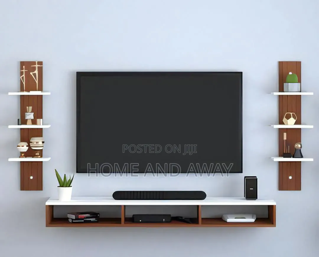 Wall Decor Tv Stands From 700,000/- With Delivery Installation