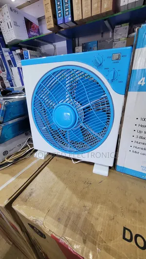 Box Fans Available