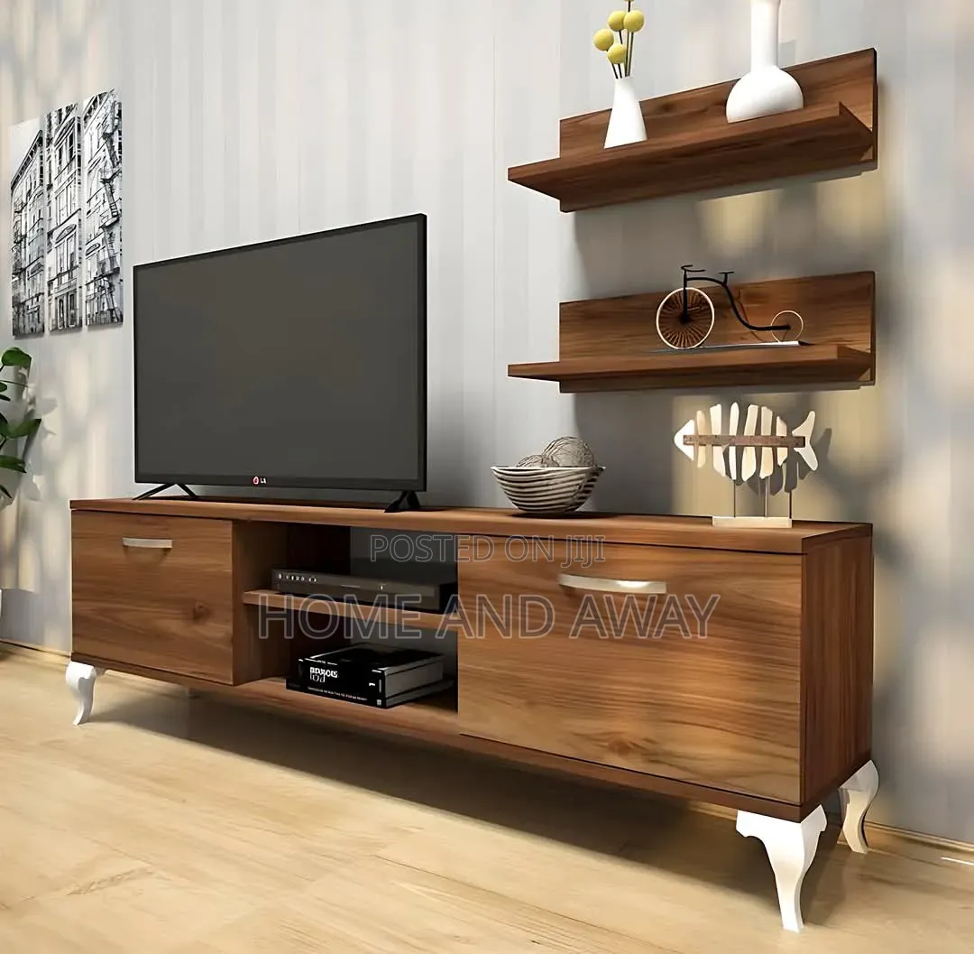 Tv Stands/Italian Tv Stands With Floating Shelves Any Colour 700,000/-
