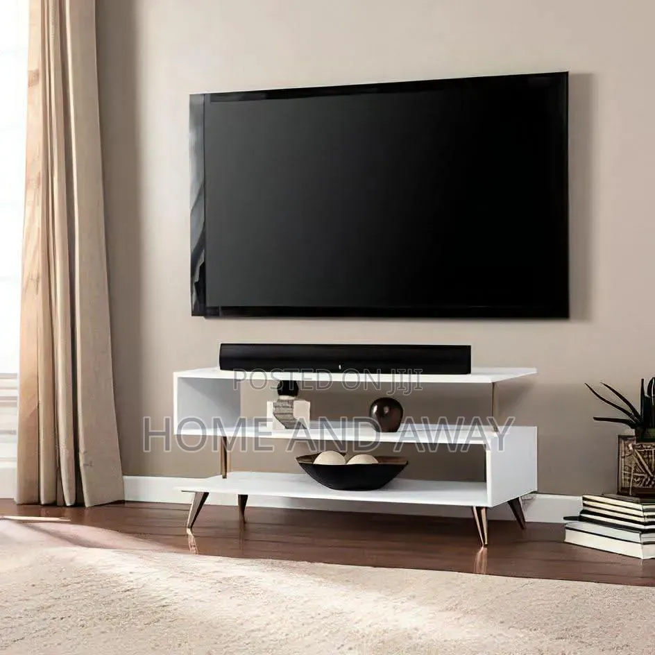 Tv Stands/Modern Simple Tv Stands Any Colour From 580,000/- + Delivery