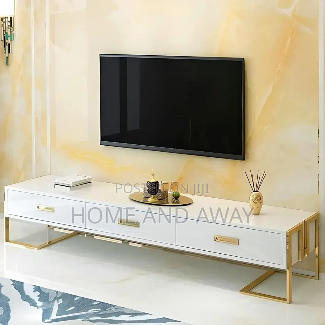 Tv Stands/Modern Simple Tv Stands Any Colour From 650,000/- + Delivery