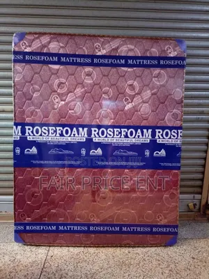 Rosefoam High Density. 5*6*Inches. ( Red)
