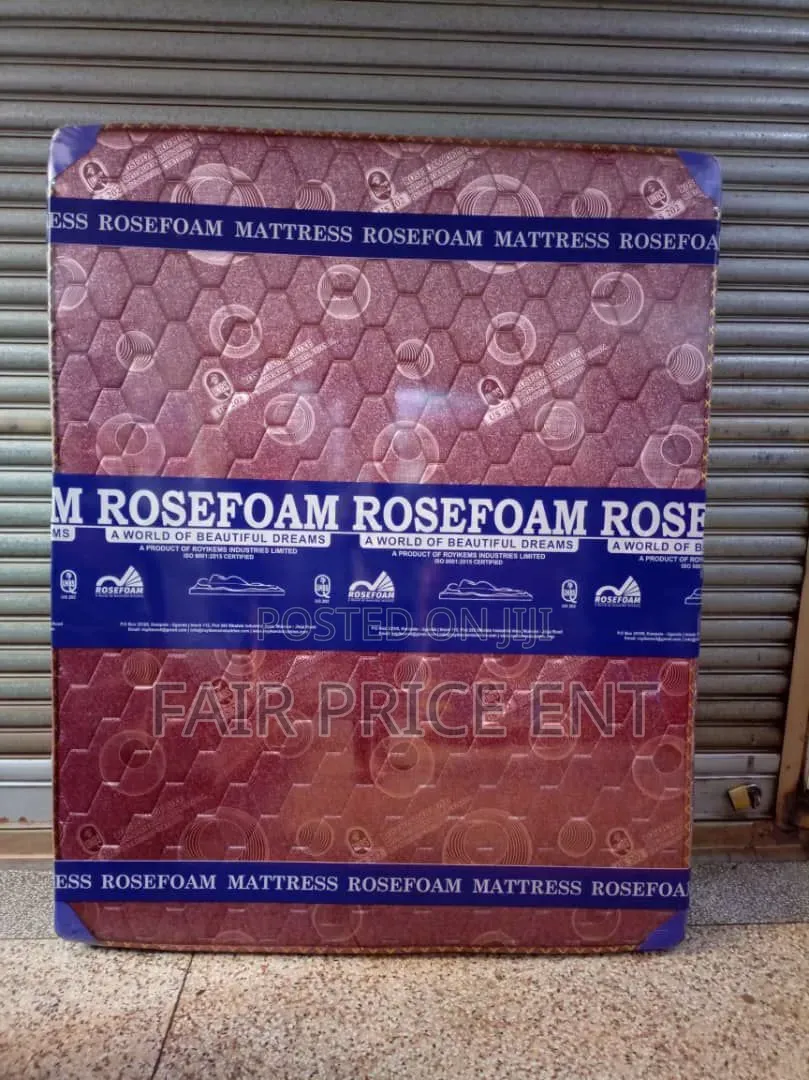 Rosefoam High Density. 5*6*Inches. ( Red)