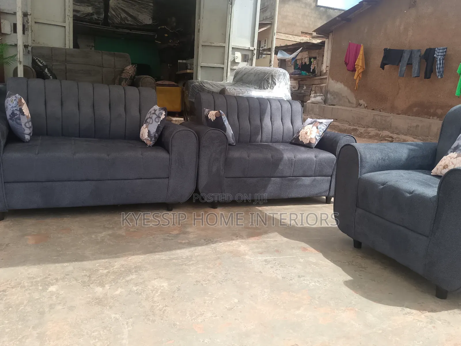 New 5 Seater Sofa Set
