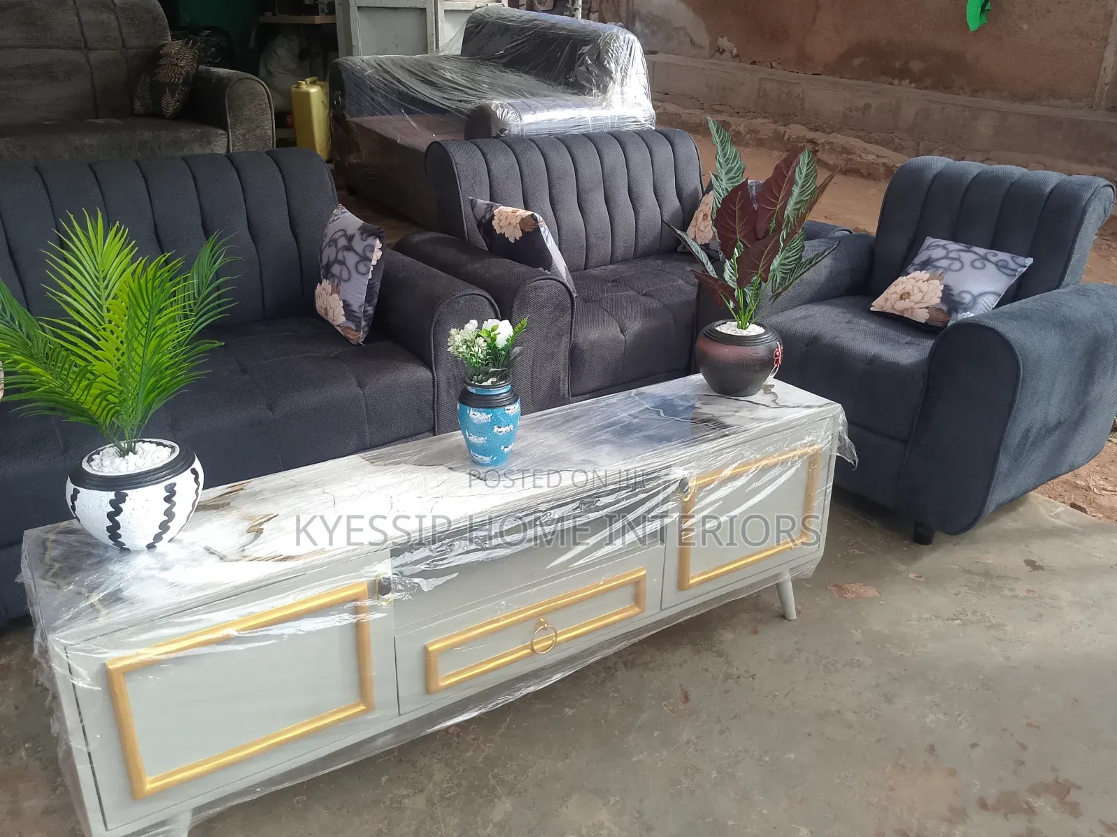 New 5 Seater Sofa Set