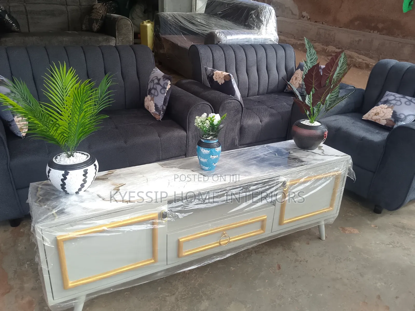 New 5 Seater Sofa Set