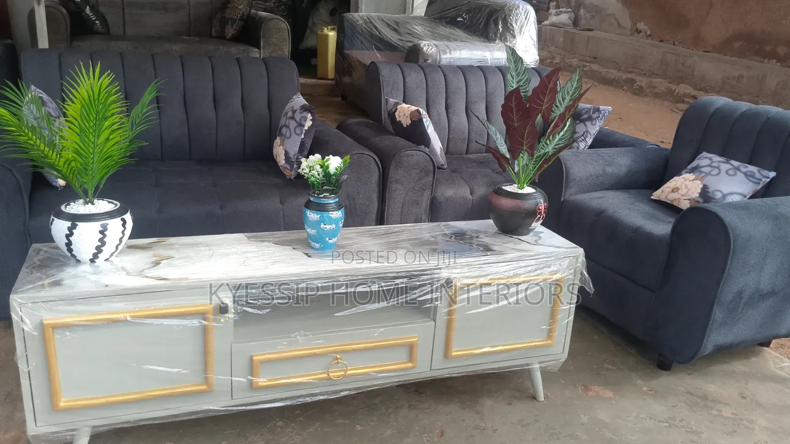 New 5 Seater Sofa Set