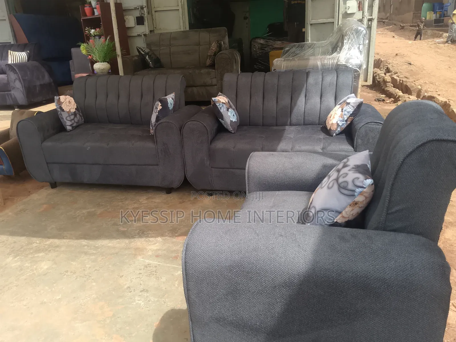 New 5 Seater Sofa Set