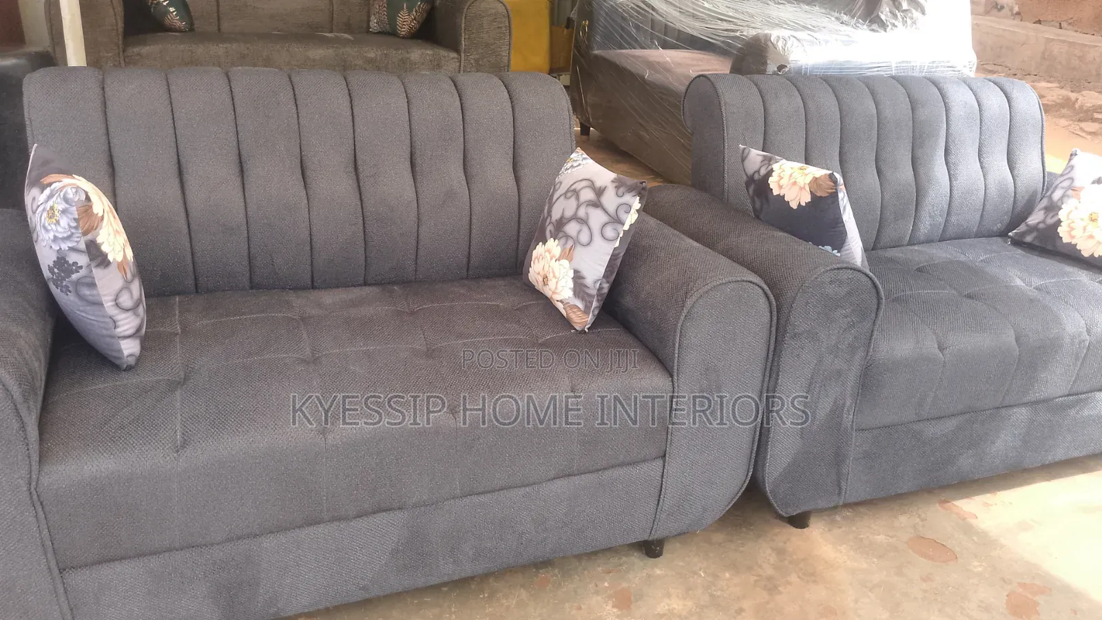 New 5 Seater Sofa Set