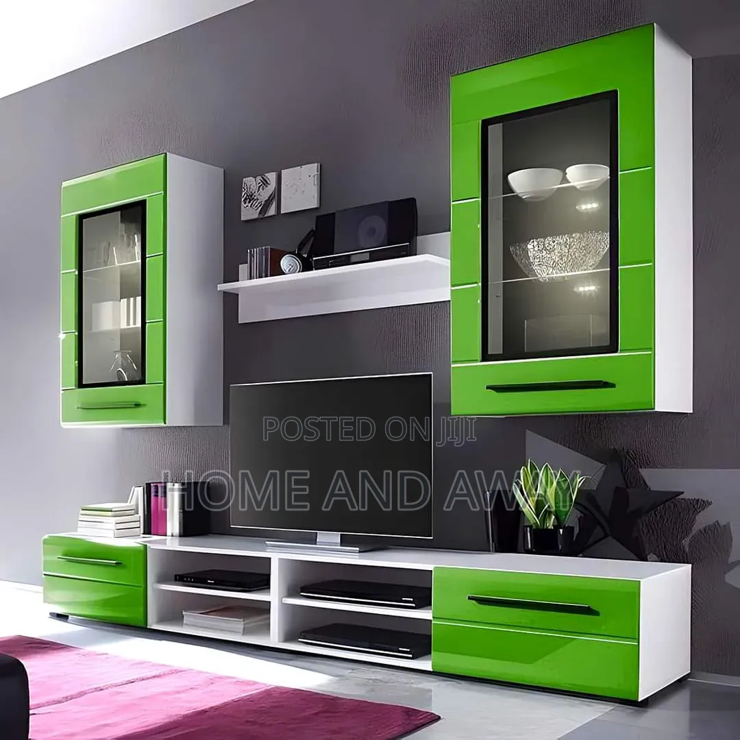 Wall Unit Tv Stands in Any Colour Plus Free Delivery 1,700,000/-