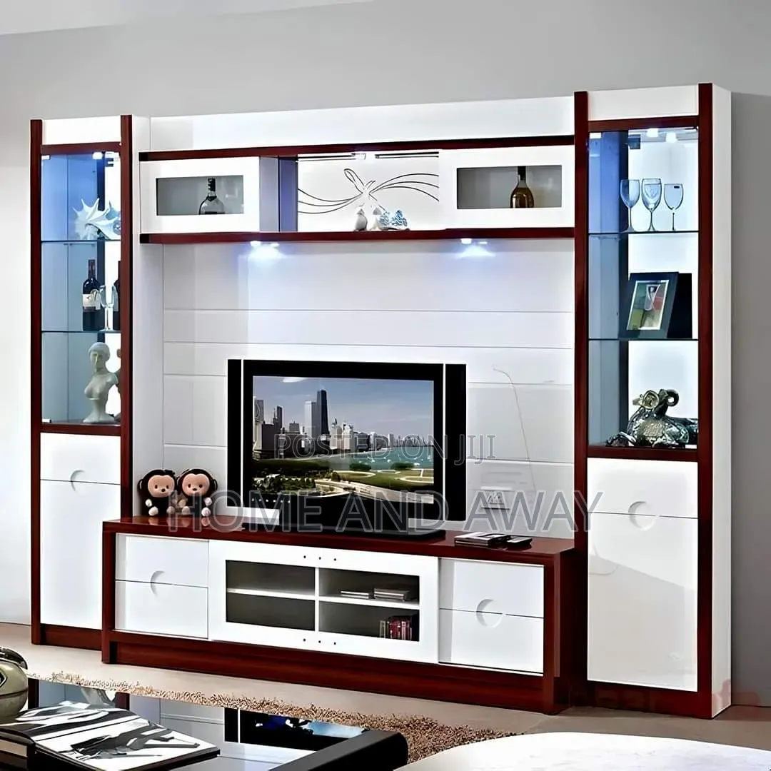 Wall Unit Tv Stands in Any Colour Plus Free Delivery 1,700,000/-