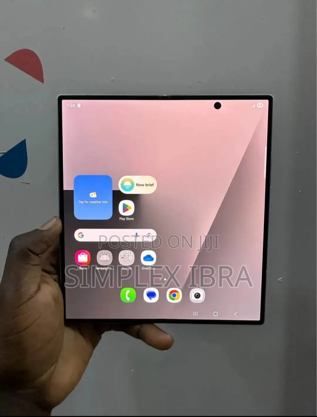 Samsung Galaxy Z Fold6 512 GB Silver