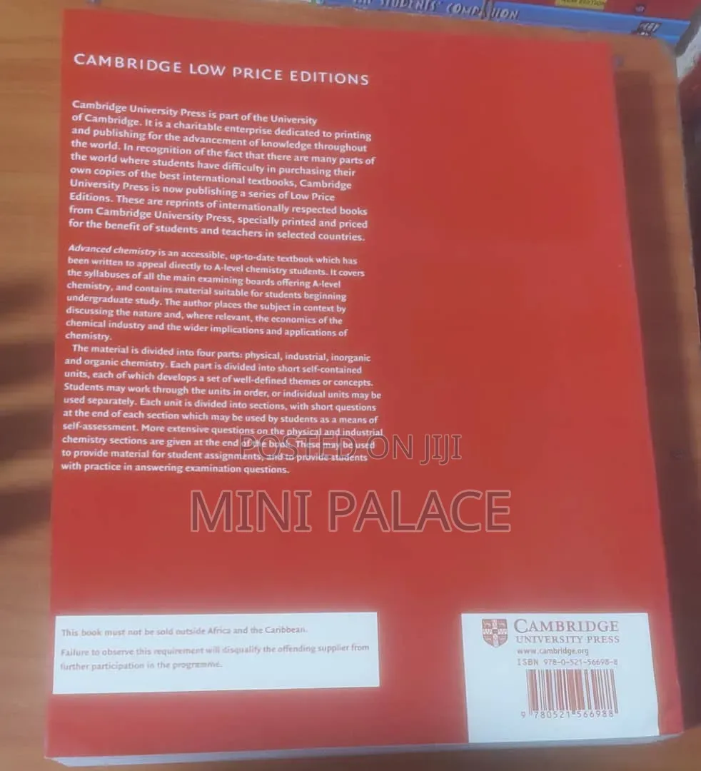 Advanced Chemistry by Philip Matthews