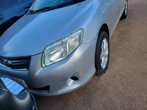Toyota Corolla Fielder 2008 Silver