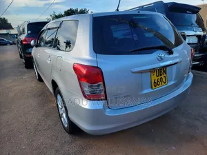 Toyota Corolla Fielder 2008 Silver