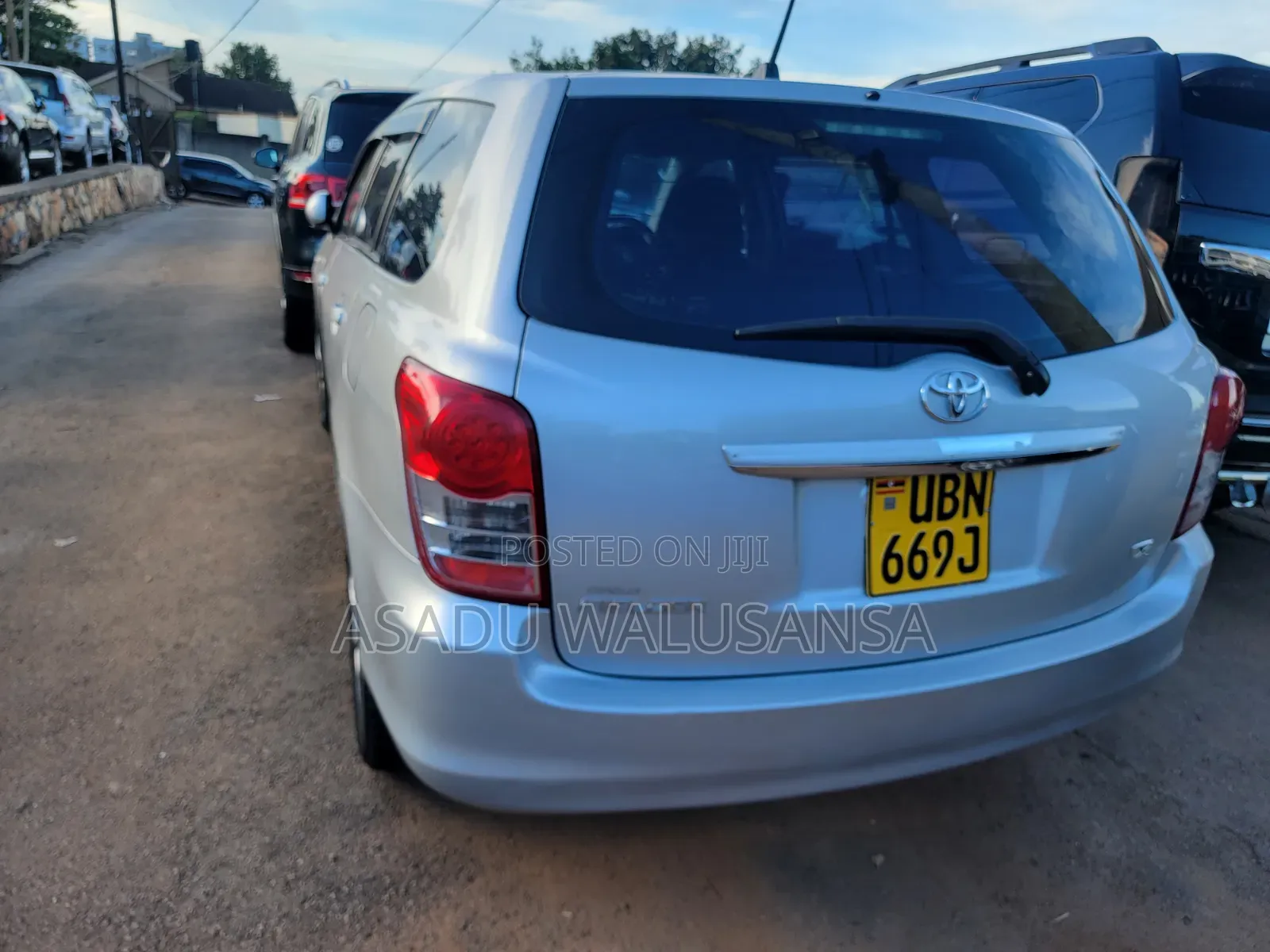 Toyota Corolla Fielder 2008 Silver