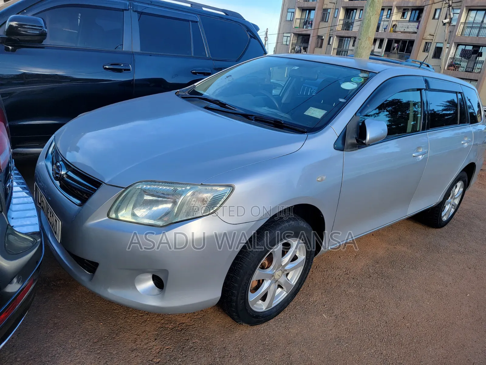 Toyota Corolla Fielder 2008 Silver