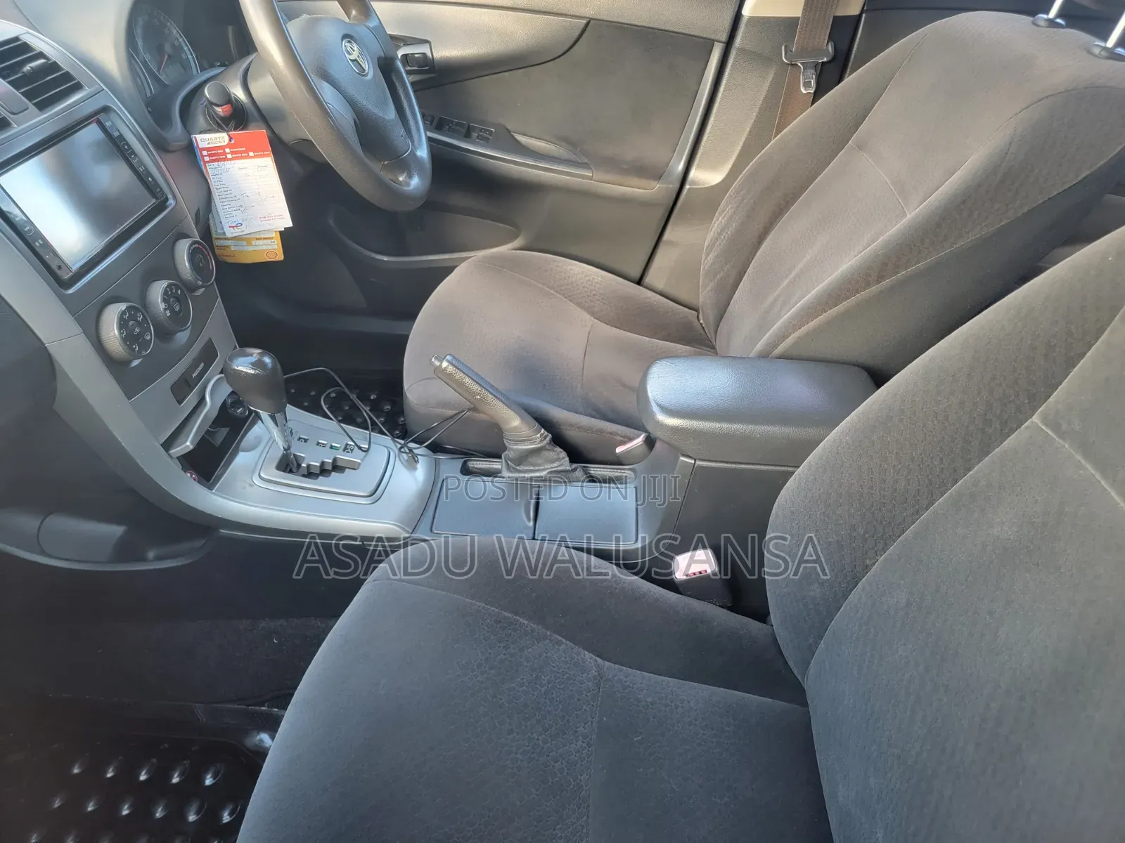 Toyota Corolla Fielder 2008 Silver