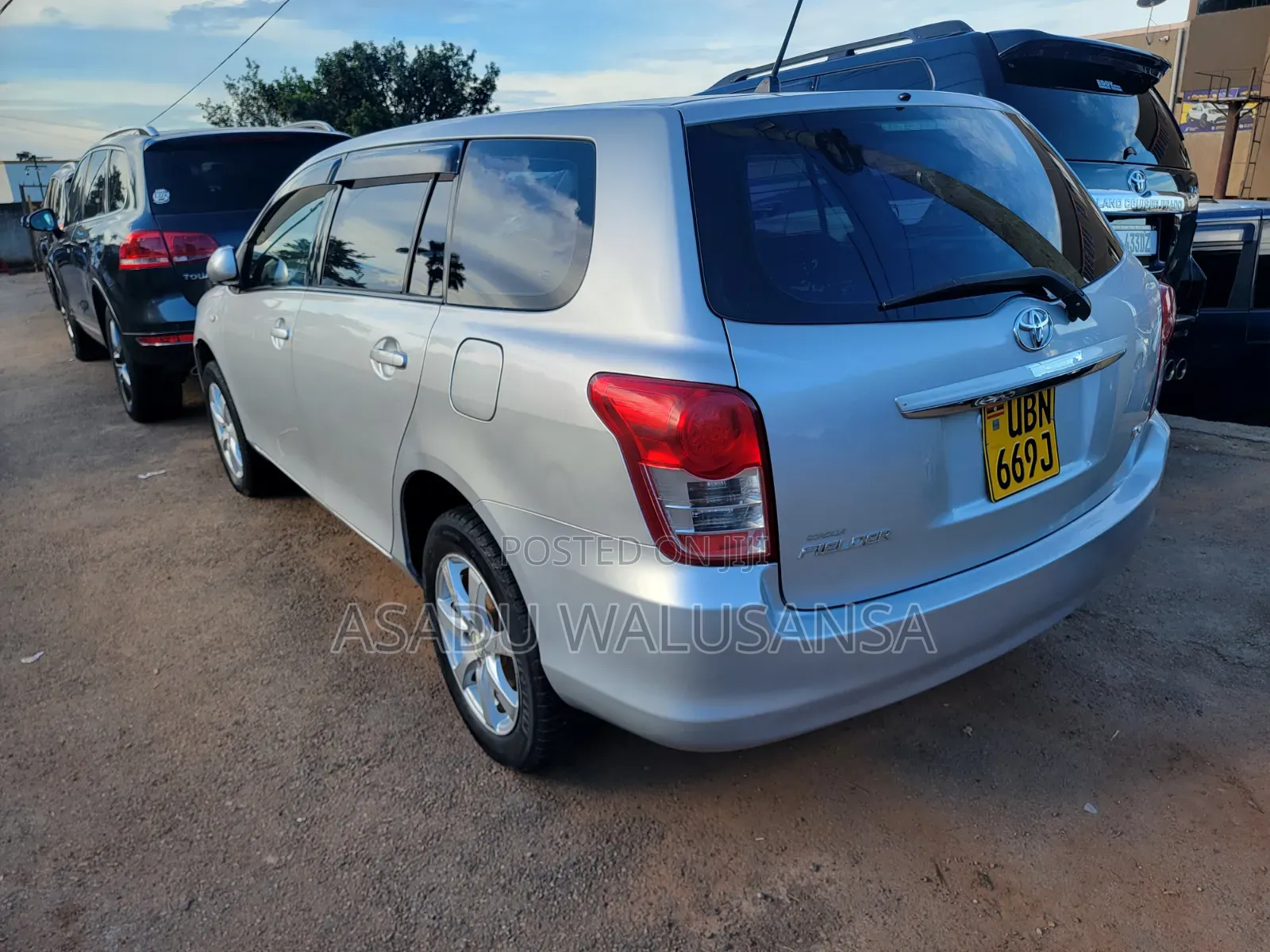 Toyota Corolla Fielder 2008 Silver