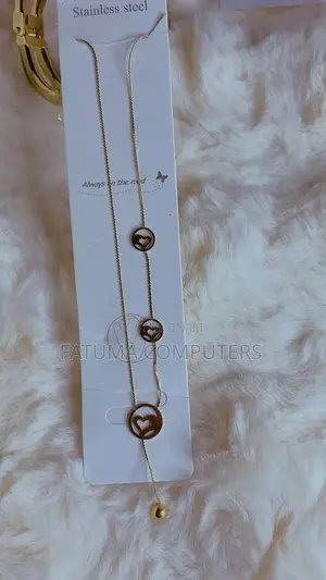Necklaces in Gold