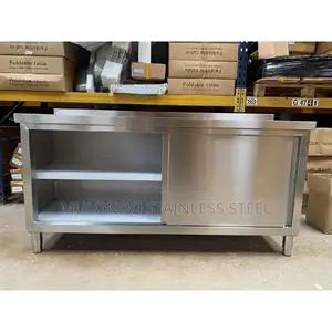 Commercial Stainless Steel Cabinet Table