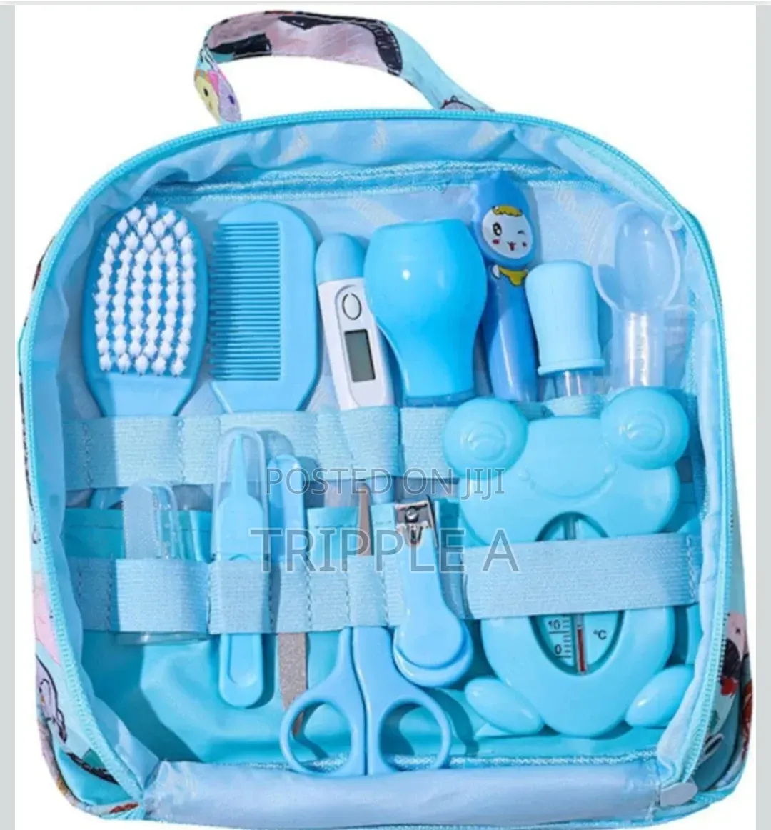 Baby Care Bag Set Baby Nose Nail Clips