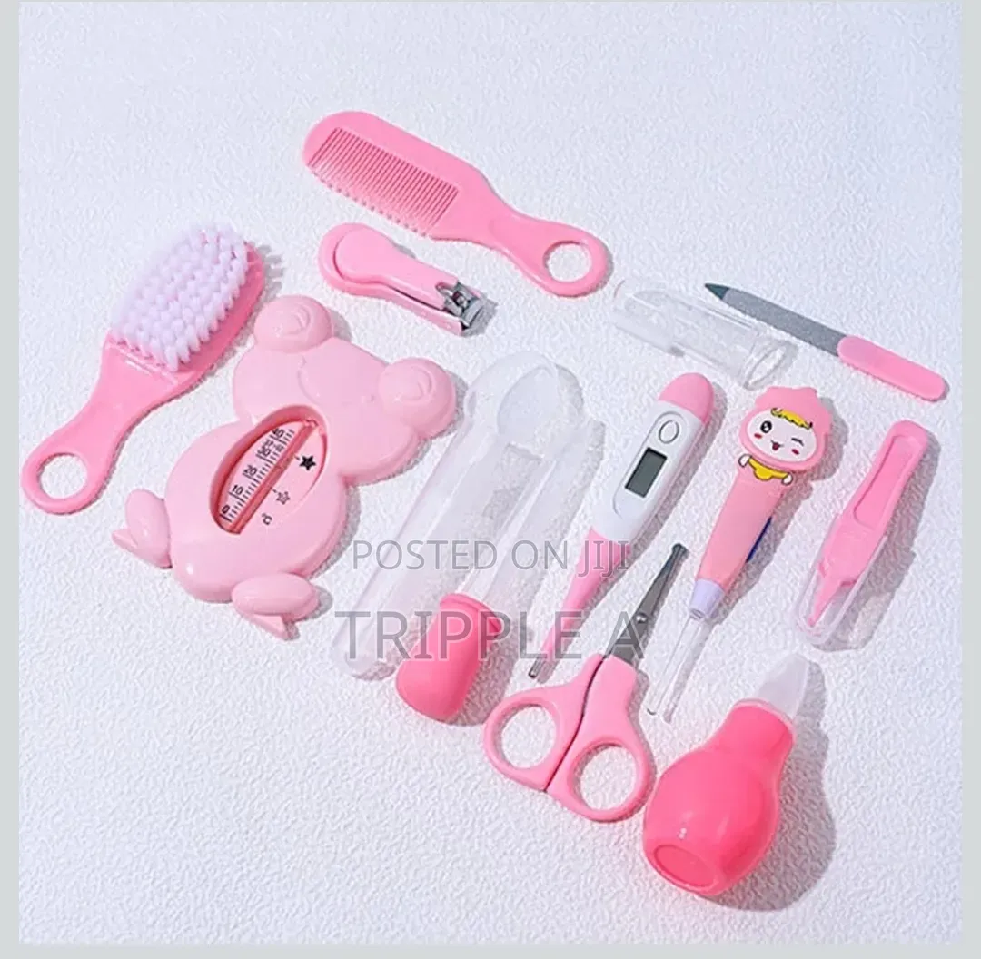 Baby Care Bag Set Baby Nose Nail Clips