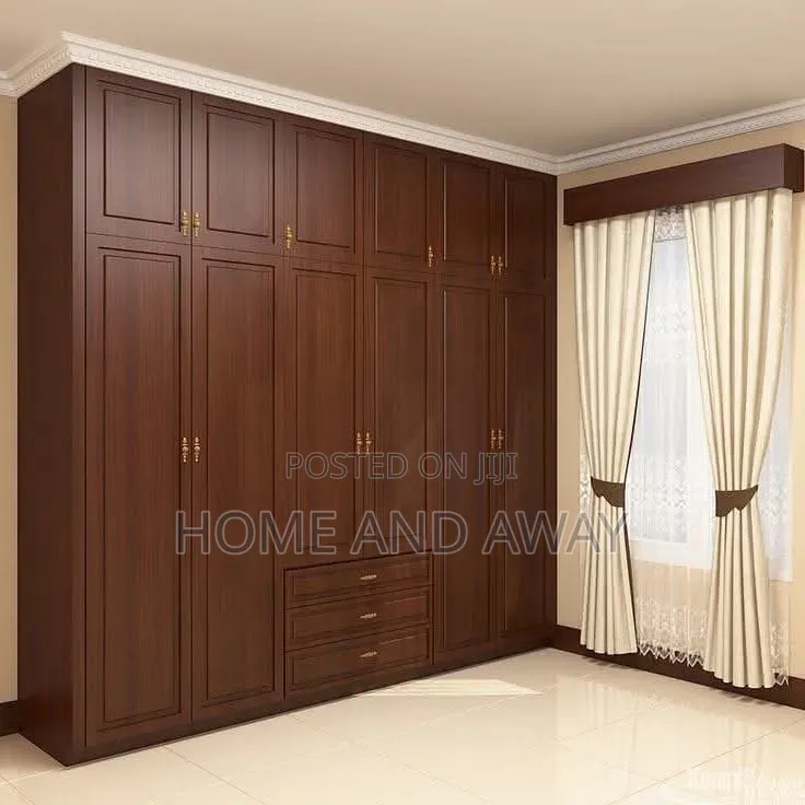 Wooden Wardrobes From 2,400,000/- In Any Colour Order With Us Now