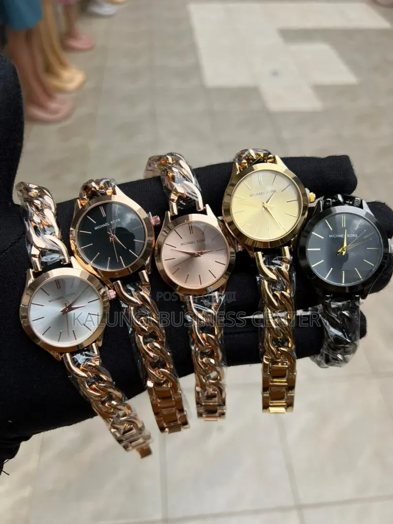 Michael Kors Slim Runway Watches Bracelet Watches