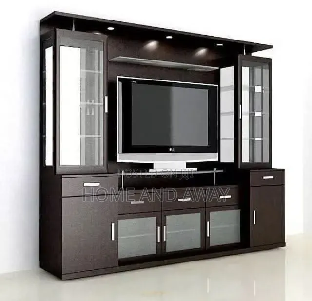 Stand Alone Wall Unit Tv Stand in Any Colour With Delivery 2,000,000/-