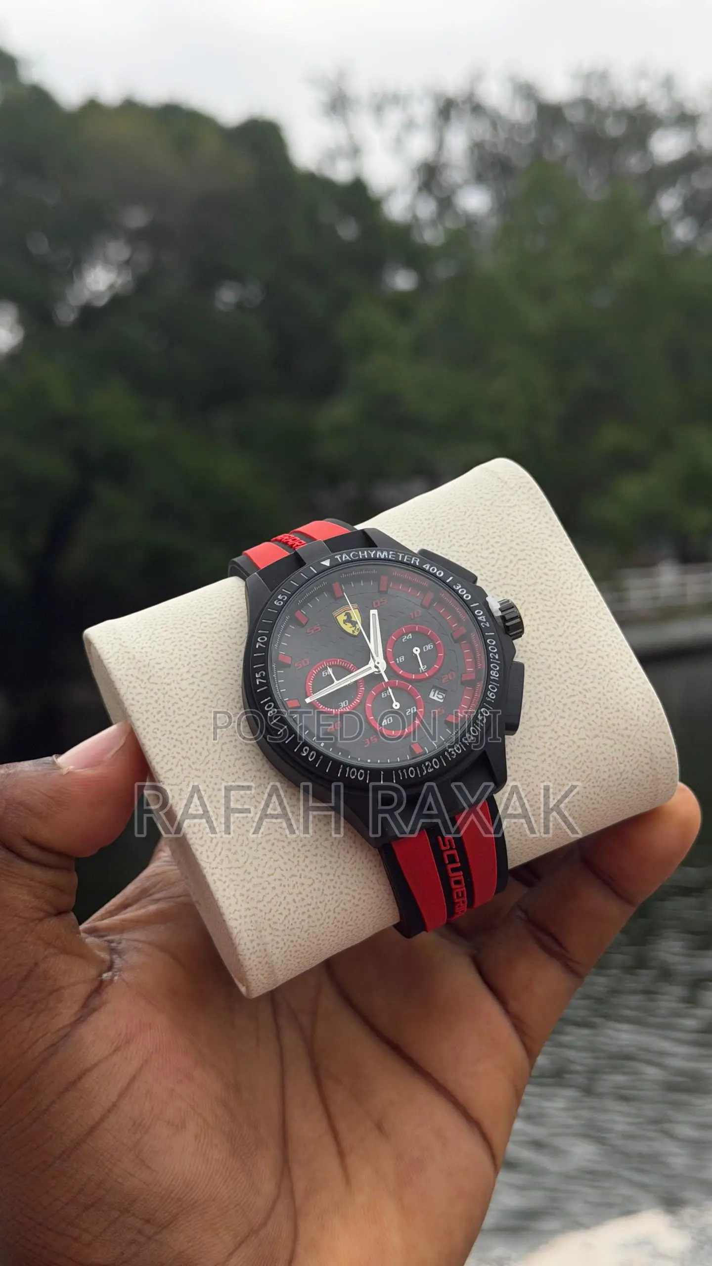Scuderia Ferrari Men’S Chronograph Watch