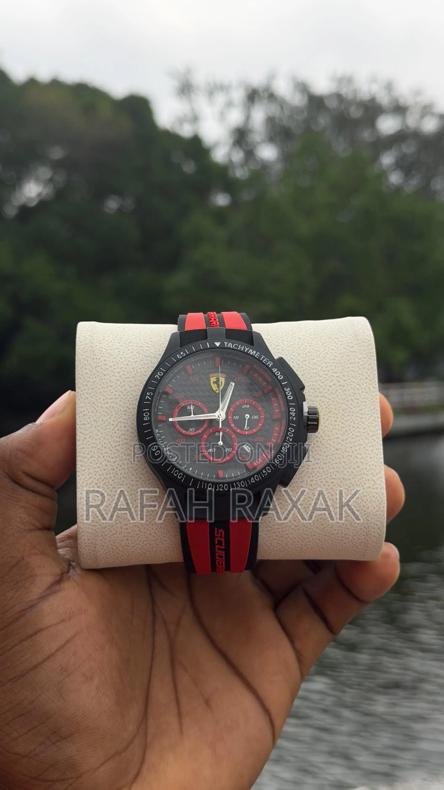 Scuderia Ferrari Men’S Chronograph Watch
