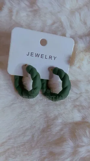 Earrings in Different Designs