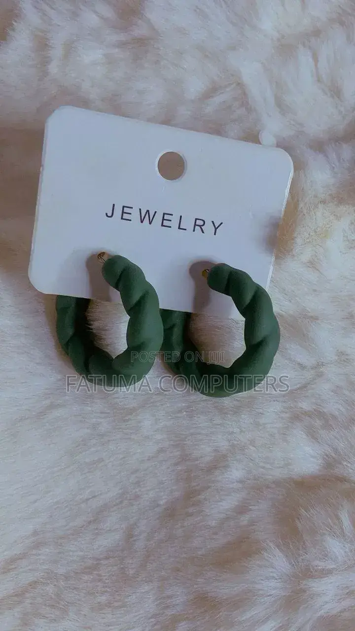 Earrings in Different Designs