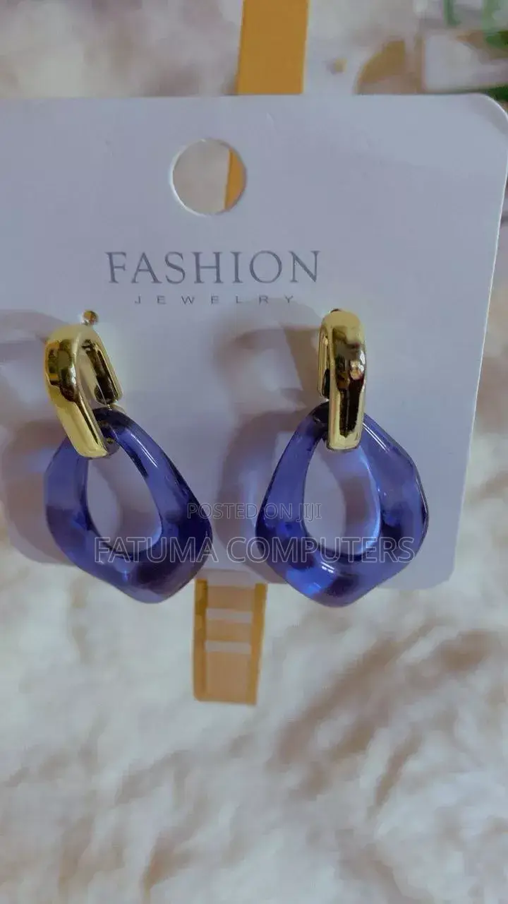 Earrings in Different Designs