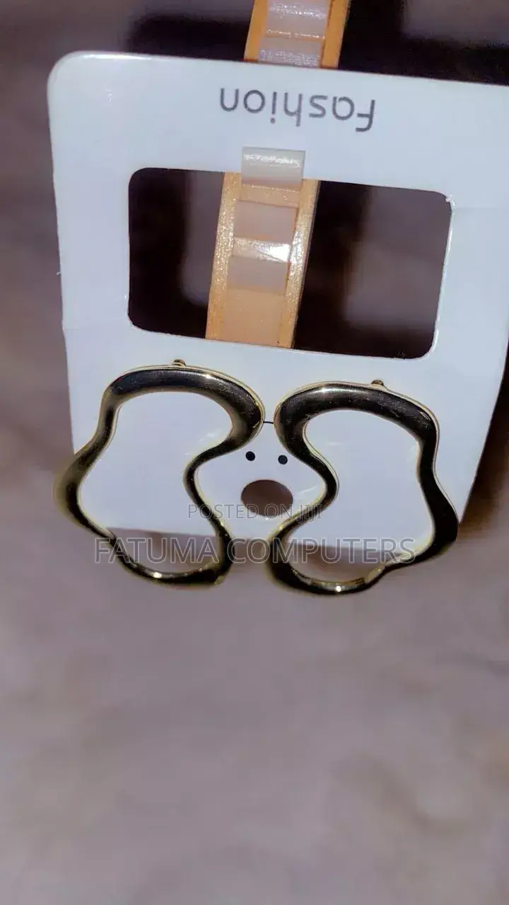 Earrings in Different Designs