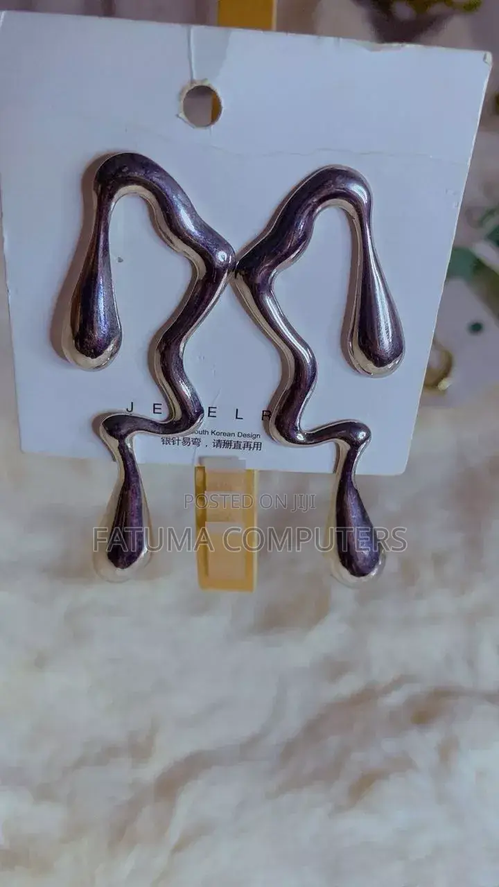 Earrings in Different Designs