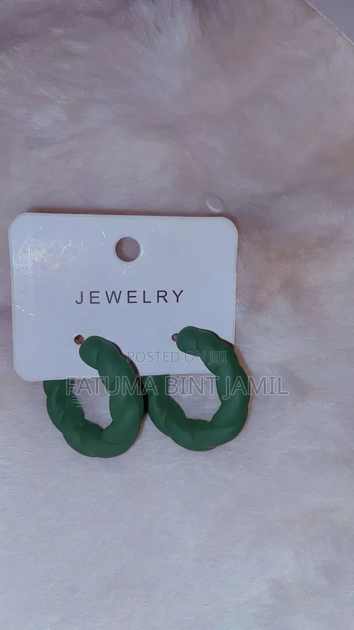 Earrings in Different Designs