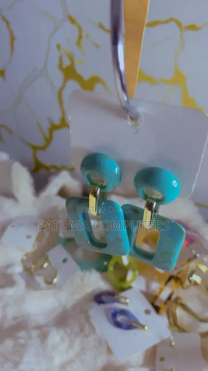 Earrings in Different Designs