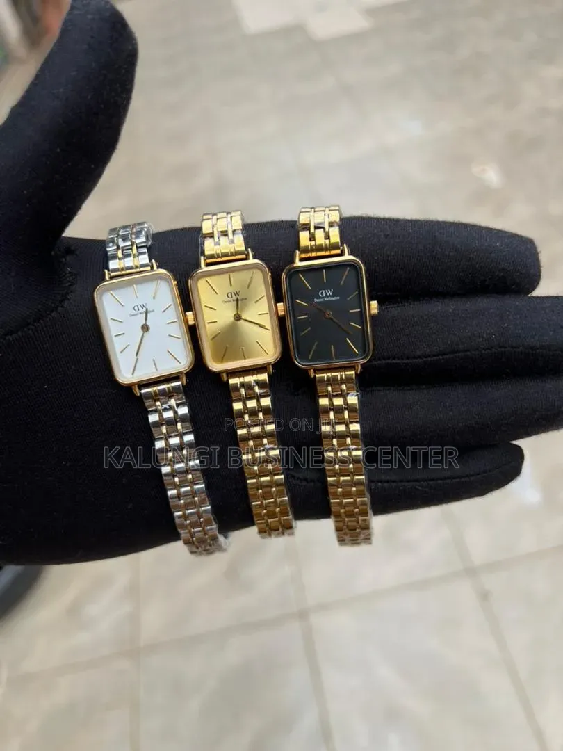 Dw Quadro Elegant Watches Minimalist Designer Watches