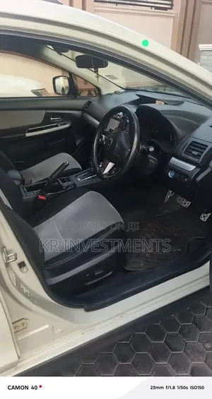 Subaru XV Hybrid 2014