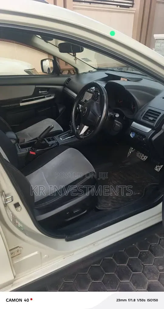 Subaru XV Hybrid 2014